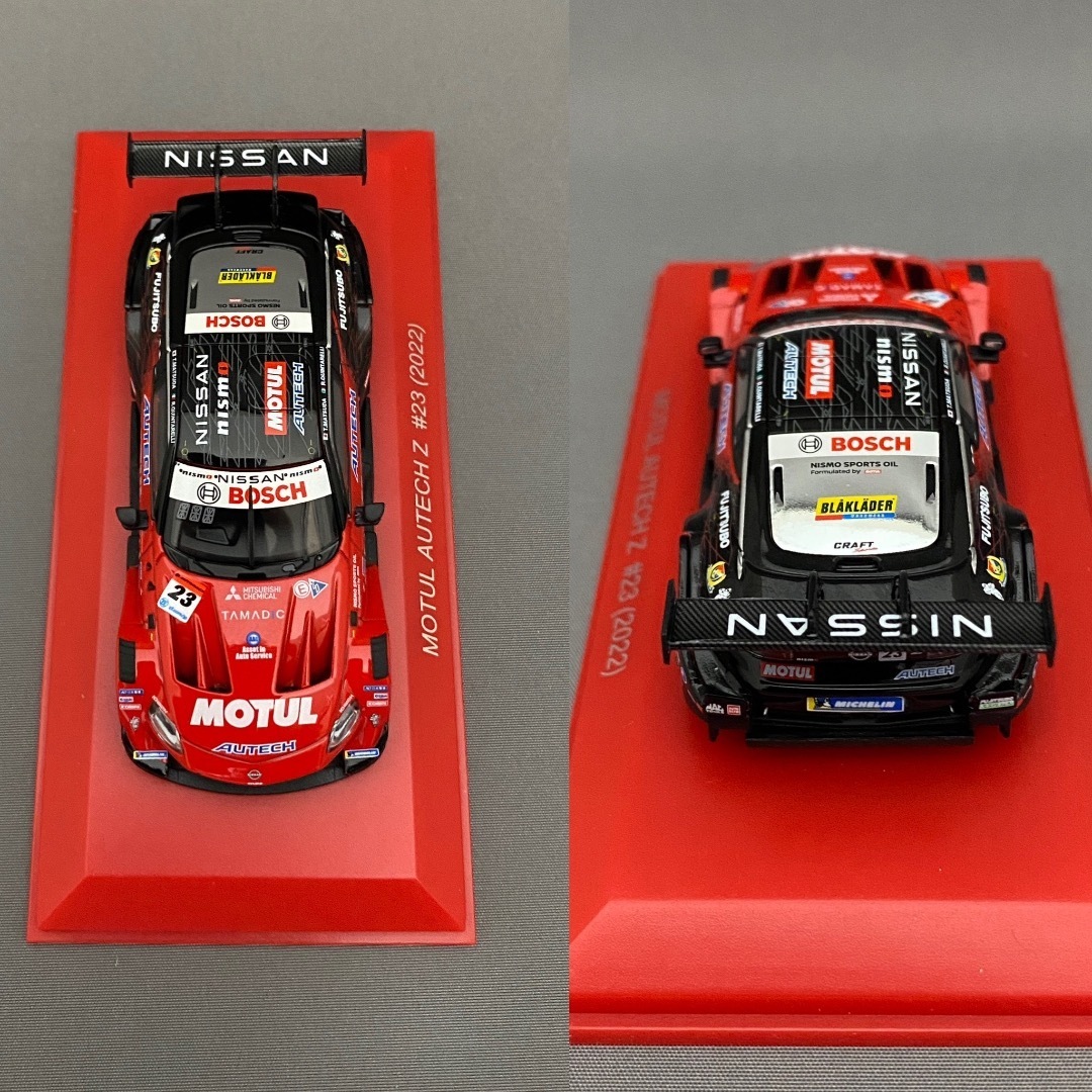 京商 1/64 MOTUL AUTECH Z #23 2022: 今日のつよぺ～